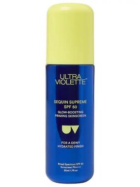 Ultra Violette Sequin Supreme SPF 50 Glow-boosting Facial Sunscreen Moisturizer